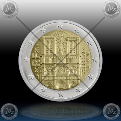 2 EVRO FRANCIJA 2025 "Notre Dame de Paris" UNC 2 EVRO FRANCIJA 2025 "Notre Dame de Paris" UNC